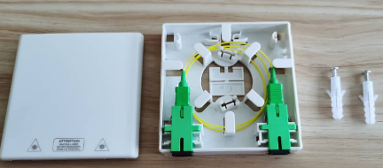 Boite de distribution optique équipée ODP-02 SC / APC