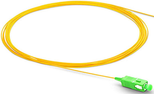Pigtail SC-APC/SM G657A2/0.9mm 1m