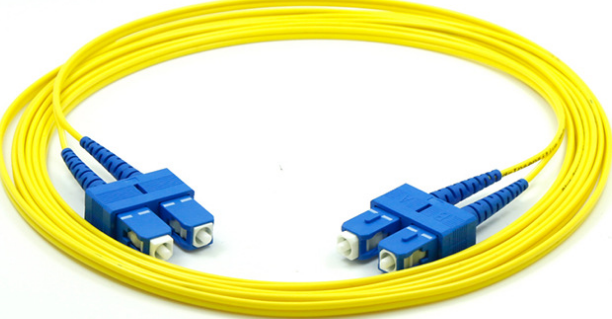 Jarretère optique SC/PC-SC/PC SM Duplex 3M 2.0mm G657A2 PVC
