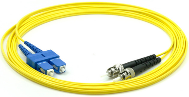 Jarretère optique  ST/PC-SC/PC SM Duplex 3M 2.0mm G657A2 PVC