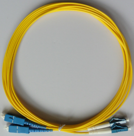Jarretère optique  SC/UPC-LC/UPC SM Duplex 3M 2.0mm G657A2 PVC