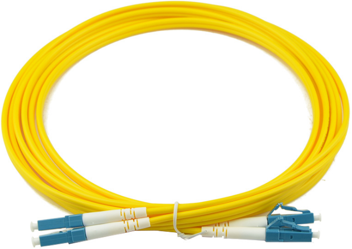 Jarretère optique  LC/UPC-LC/UPC SM Duplex 3M 2.0mm G657A2 PVC