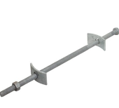 Boulon de moisage pour poteau 1/9 400mm