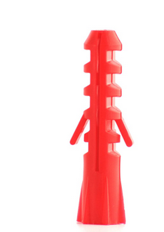 Chevilles en plastique diam 10mm