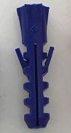 Chevilles en plastique diam 8mm