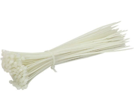 Collier de serrage blanc 2,5*96 INGELEC